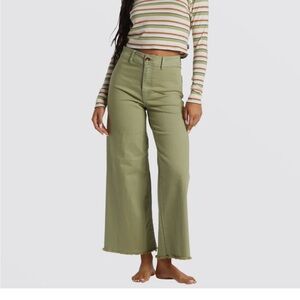Billabong Free Fall High Waisted Pants/Jeans size 25
